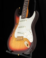 Used Fender Custom Shop Artisan Korina Stratocaster Chocolate 3 Tone Sunburst