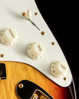 Used Fender Custom Shop Artisan Korina Stratocaster Chocolate 3 Tone Sunburst