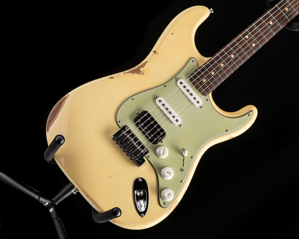 Fender Custom Shop Custom Deluxe Relic HB S-1 Strat Aged