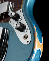 Fender Custom Shop 1960 Jazz Bass Relic Aged Lake Placid Blue