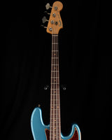 Fender Custom Shop 1960 Jazz Bass Relic Aged Lake Placid Blue