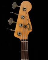 Fender Custom Shop 1960 Jazz Bass Relic Aged Lake Placid Blue