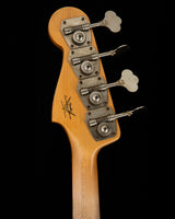 Fender Custom Shop 1960 Jazz Bass Relic Aged Lake Placid Blue