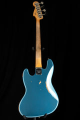 Fender Custom Shop 1960 Jazz Bass Relic Aged Lake Placid Blue