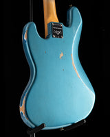Fender Custom Shop 1960 Jazz Bass Relic Aged Lake Placid Blue