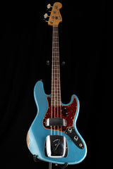 Fender Custom Shop 1960 Jazz Bass Relic Aged Lake Placid Blue