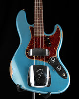 Fender Custom Shop 1960 Jazz Bass Relic Aged Lake Placid Blue