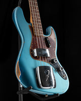 Fender Custom Shop 1960 Jazz Bass Relic Aged Lake Placid Blue