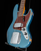 Fender Custom Shop 1960 Jazz Bass Relic Aged Lake Placid Blue