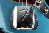 Fender Custom Shop 1960 Jazz Bass Relic Aged Lake Placid Blue