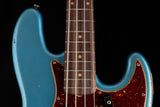 Fender Custom Shop 1960 Jazz Bass Relic Aged Lake Placid Blue