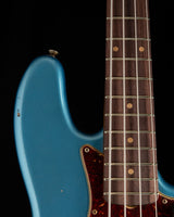 Fender Custom Shop 1960 Jazz Bass Relic Aged Lake Placid Blue