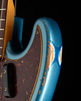 Fender Custom Shop 1960 Jazz Bass Relic Aged Lake Placid Blue