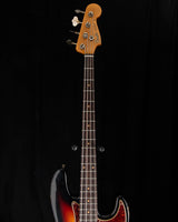 Fender Custom Shop 1962 Jazz Bass Relic 3 Color Sunburst