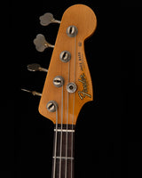 Fender Custom Shop 1962 Jazz Bass Relic 3 Color Sunburst