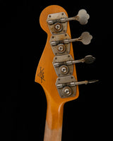 Fender Custom Shop 1962 Jazz Bass Relic 3 Color Sunburst