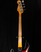 Fender Custom Shop 1962 Jazz Bass Relic 3 Color Sunburst
