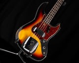 Fender Custom Shop 1962 Jazz Bass Relic 3 Color Sunburst