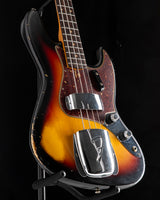 Fender Custom Shop 1962 Jazz Bass Relic 3 Color Sunburst