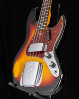Fender Custom Shop 1962 Jazz Bass Relic 3 Color Sunburst