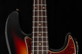 Fender Custom Shop 1962 Jazz Bass Relic 3 Color Sunburst