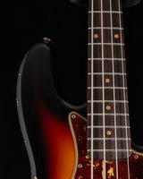 Fender Custom Shop 1962 Jazz Bass Relic 3 Color Sunburst