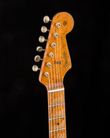 Fender Custom Shop 50’s Strat Heavy Relic Black over Violin Burst Masterbuilt Kyle McMillin