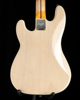 Fender Custom Shop 1959 Precision Bass Journeyman Relic Aged White Blonde