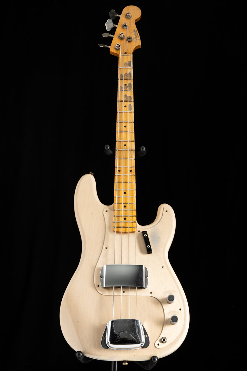 Fender Custom Shop 1959 Precision Bass Journeyman Relic Aged White Blo