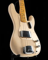 Fender Custom Shop 1959 Precision Bass Journeyman Relic Aged White Blonde