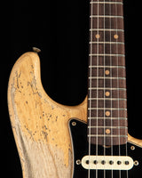 Fender Custom Shop Poblano Stratocaster Super Heavy Relic Aged Natural LTD