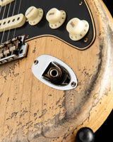 Fender Custom Shop Poblano Stratocaster Super Heavy Relic Aged Natural LTD