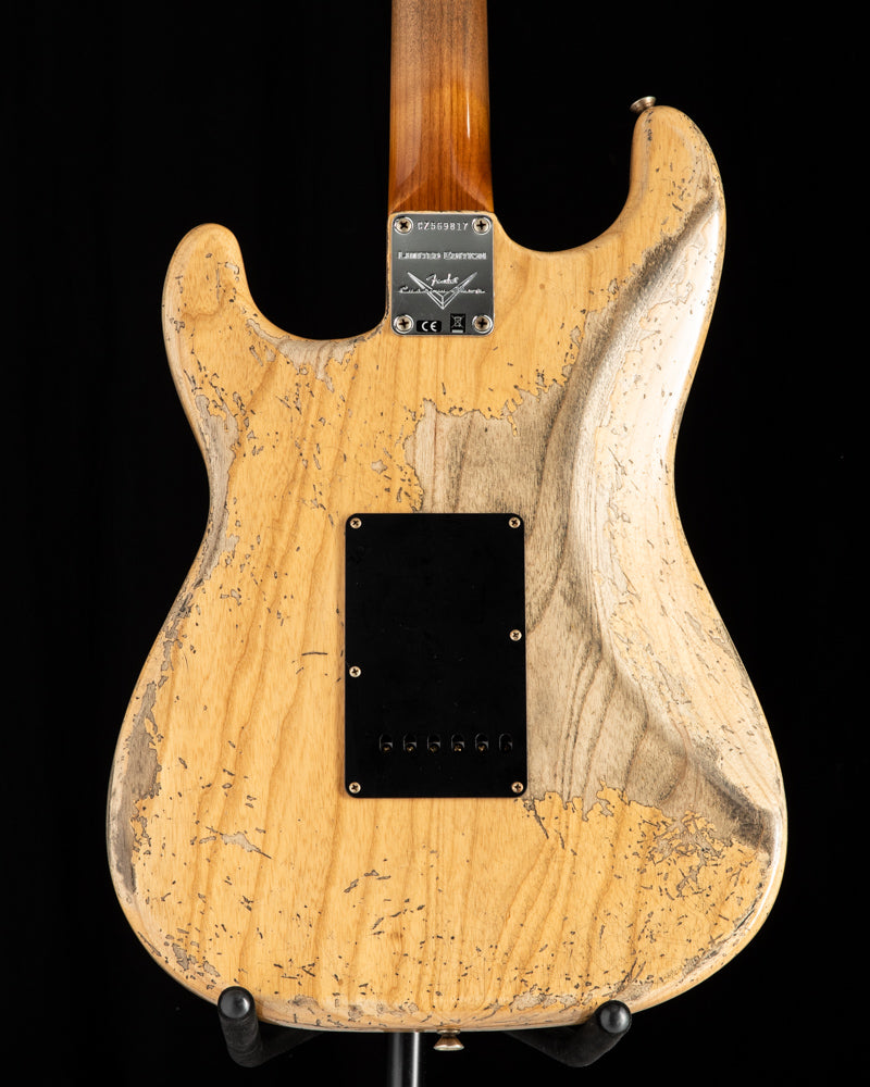 Fender Custom Shop Poblano Stratocaster Super Heavy Relic Aged Natural LTD