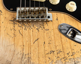 Fender Custom Shop Poblano Stratocaster Super Heavy Relic Aged Natural LTD