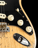 Fender Custom Shop Poblano Stratocaster Super Heavy Relic Aged Natural LTD