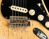Fender Custom Shop Poblano Stratocaster Super Heavy Relic Aged Natural LTD
