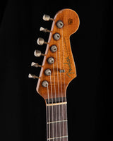 Fender Custom Shop Roasted '60 Stratocaster Super Heavy Relic Aged Black over 2-Color Sunburst