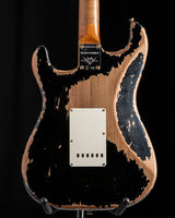 Fender Custom Shop Roasted '60 Stratocaster Super Heavy Relic Aged Black over 2-Color Sunburst