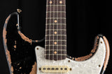 Fender Custom Shop Roasted '60 Stratocaster Super Heavy Relic Aged Black over 2-Color Sunburst