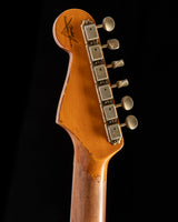 Fender Custom Shop '61 Strat Super Heavy Relic Gold Sparkle over 3-Color Sunburst