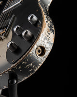 Fender Custom Shop Tele Custom Super Heavy Aged Firemist Silver with Aged Candy Tangerine Burst