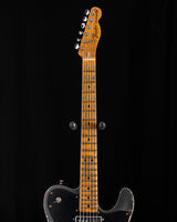 Fender Custom Shop Tele Custom Super Heavy Aged Firemist Silver with Aged Candy Tangerine Burst