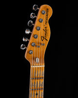 Fender Custom Shop Tele Custom Super Heavy Aged Firemist Silver with Aged Candy Tangerine Burst