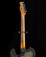 Fender Custom Shop Tele Custom Super Heavy Aged Firemist Silver with Aged Candy Tangerine Burst