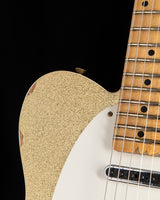Fender Custom Shop Tomatillo Tele Relic Aged Gold Sparkle