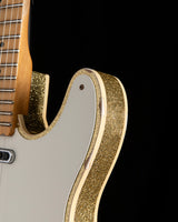 Fender Custom Shop Tomatillo Tele Relic Aged Gold Sparkle
