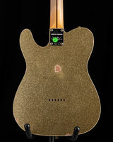 Fender Custom Shop Tomatillo Tele Relic Aged Gold Sparkle