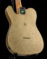 Fender Custom Shop Tomatillo Tele Relic Aged Gold Sparkle
