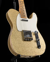 Fender Custom Shop Tomatillo Tele Relic Aged Gold Sparkle