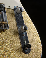 Fender Custom Shop Tomatillo Tele Relic Aged Gold Sparkle